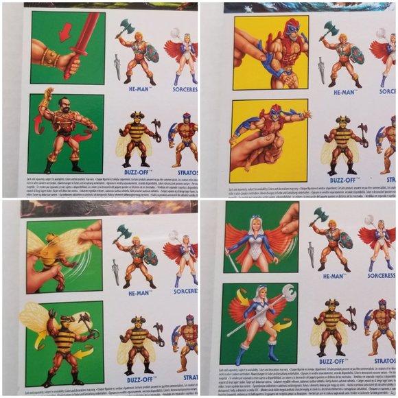 9 MOTU 5.5" figures - Masters of the Universe Deluxe and other figures - Picture 13 of 16